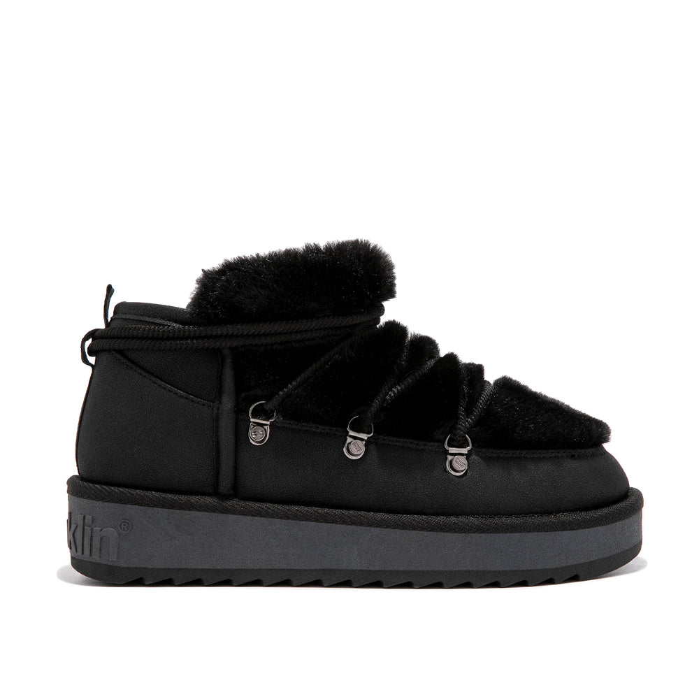 Gležnjače D.Franklin Nordic Trk Fur Low Black G637 - CRNA