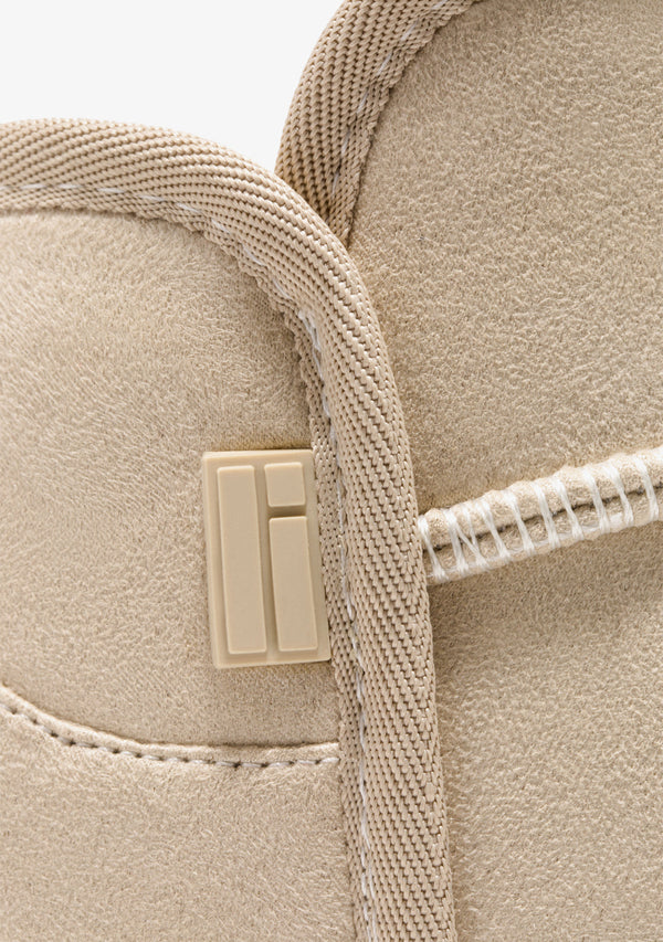 Ženske VODOODBOJNE šunjalice F983 - D.FRANKLIN LOW BASIC WATER REPELLENT BEIGE - BEŽ