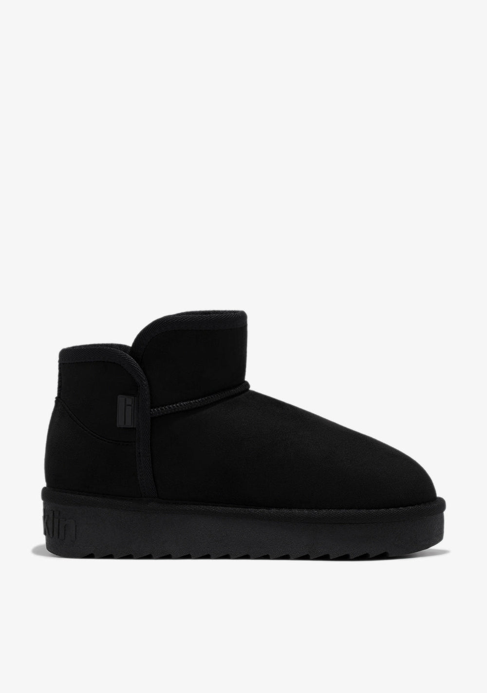 Ženske VODOODBOJNE šunjalice F983 - D.FRANKLIN LOW BASIC WATER REPELLENT BLACK - CRNA