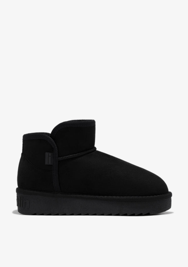 Ženske VODOODBOJNE šunjalice F983 - D.FRANKLIN LOW BASIC WATER REPELLENT BLACK - CRNA