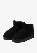 Ženske VODOODBOJNE šunjalice F983 - D.FRANKLIN LOW BASIC WATER REPELLENT BLACK - CRNA