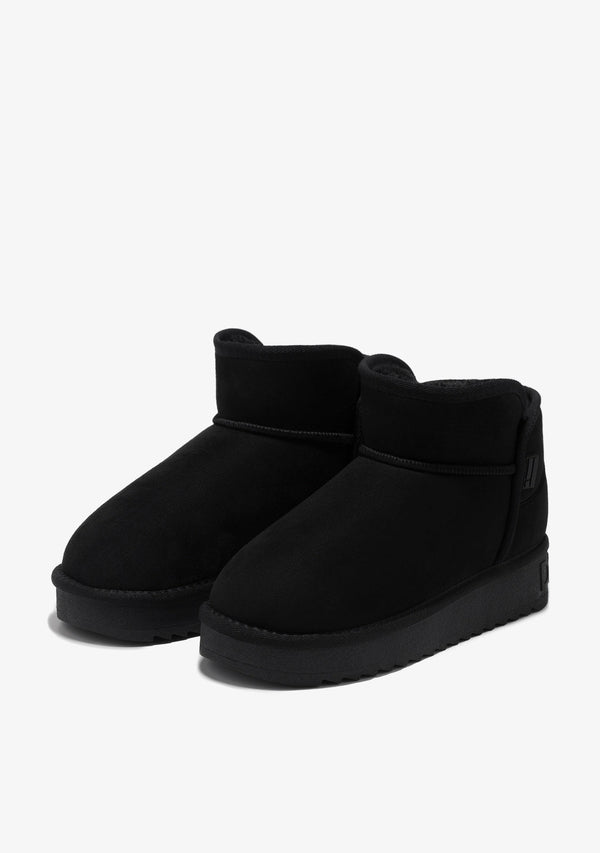 Ženske VODOODBOJNE šunjalice F983 - D.FRANKLIN LOW BASIC WATER REPELLENT BLACK - CRNA