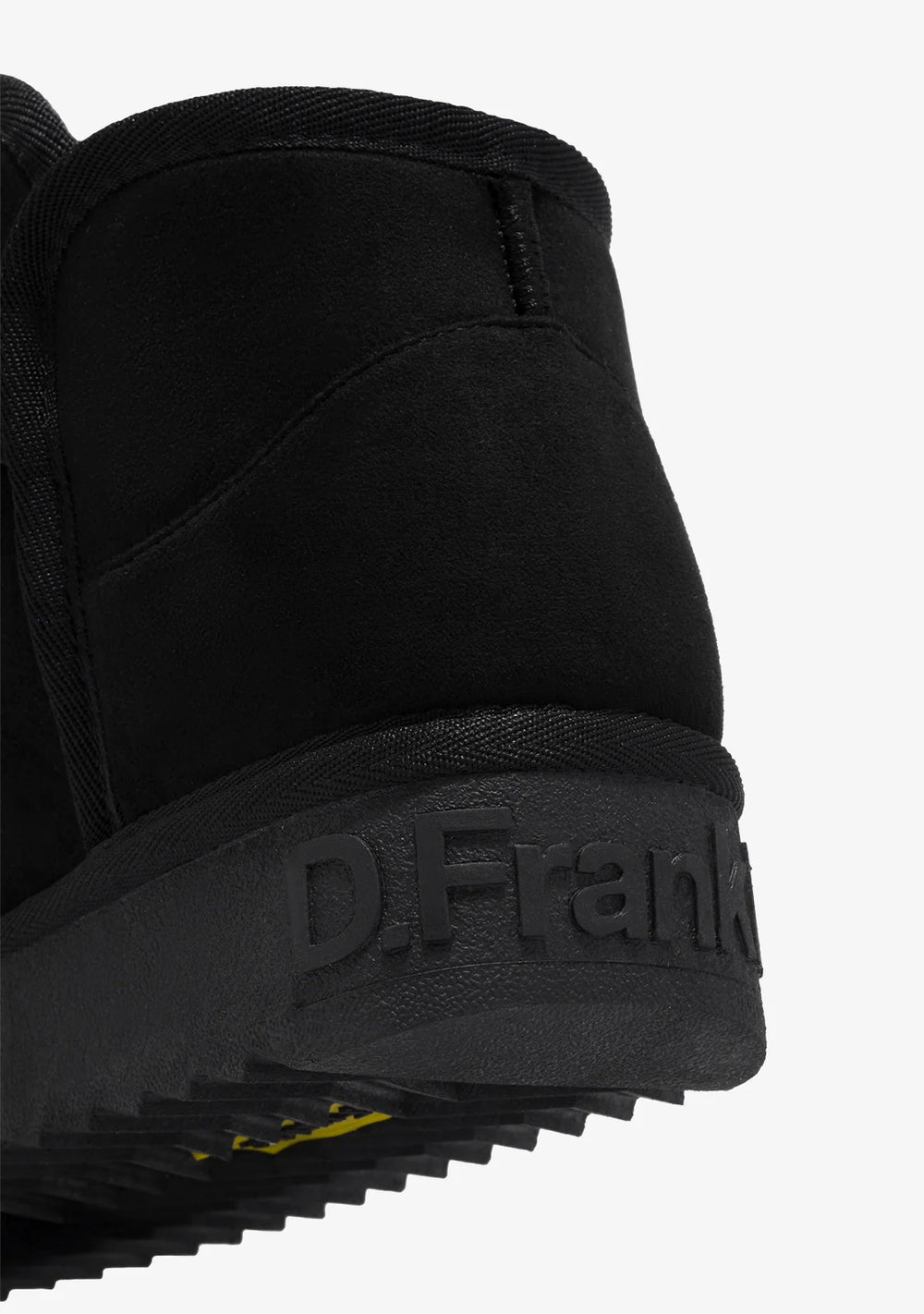 D.Franklin Nordic Low Basic Black vodoodbojne gležnjače G633 - CRNA
