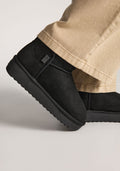 Ženske VODOODBOJNE šunjalice F983 - D.FRANKLIN LOW BASIC WATER REPELLENT BLACK - CRNA