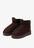 Gležnjače D.Franklin Nordic Low Basic Chocolate G633 - SMEĐA