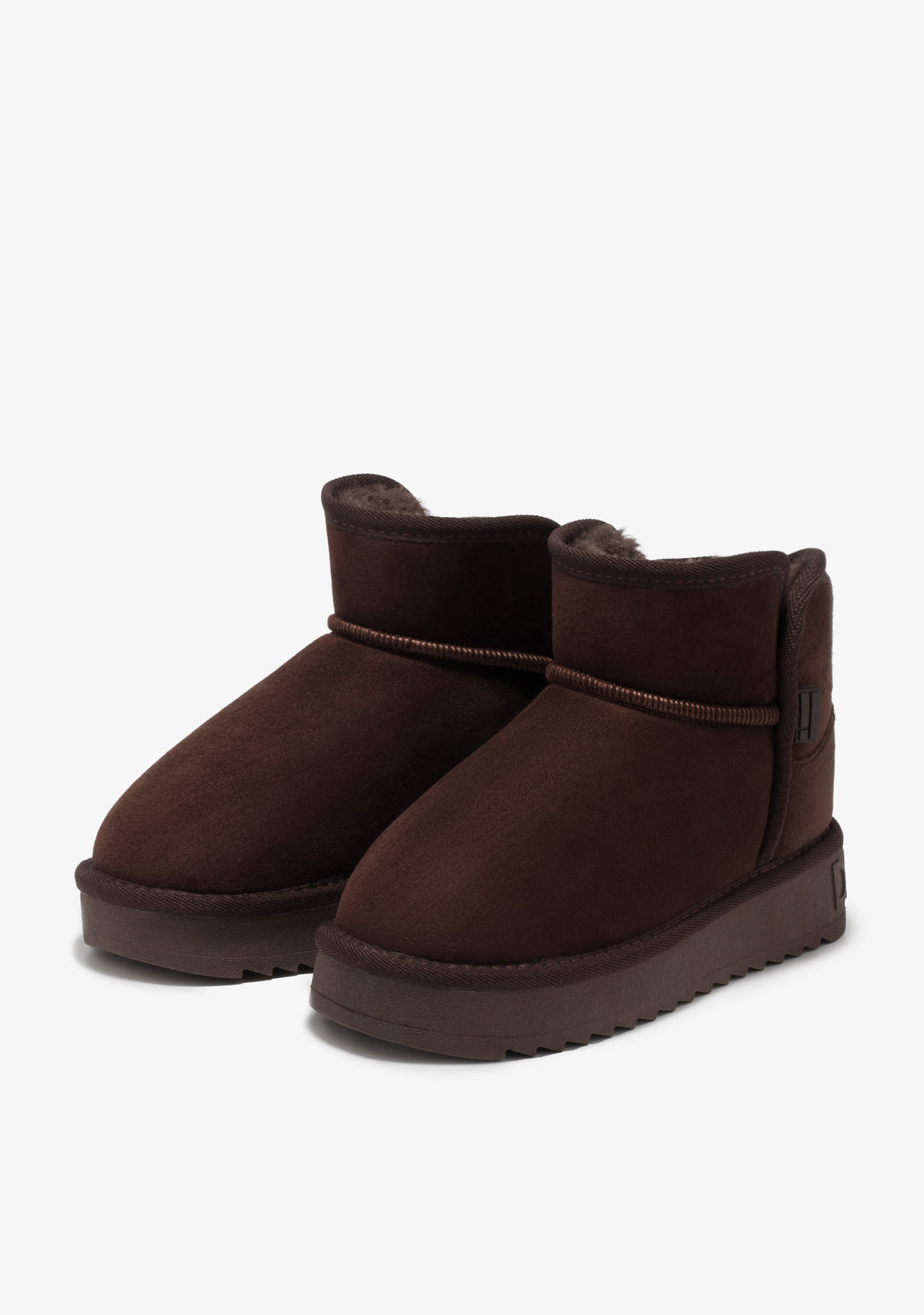 Gležnjače D.Franklin Nordic Low Basic Chocolate G633 - SMEĐA