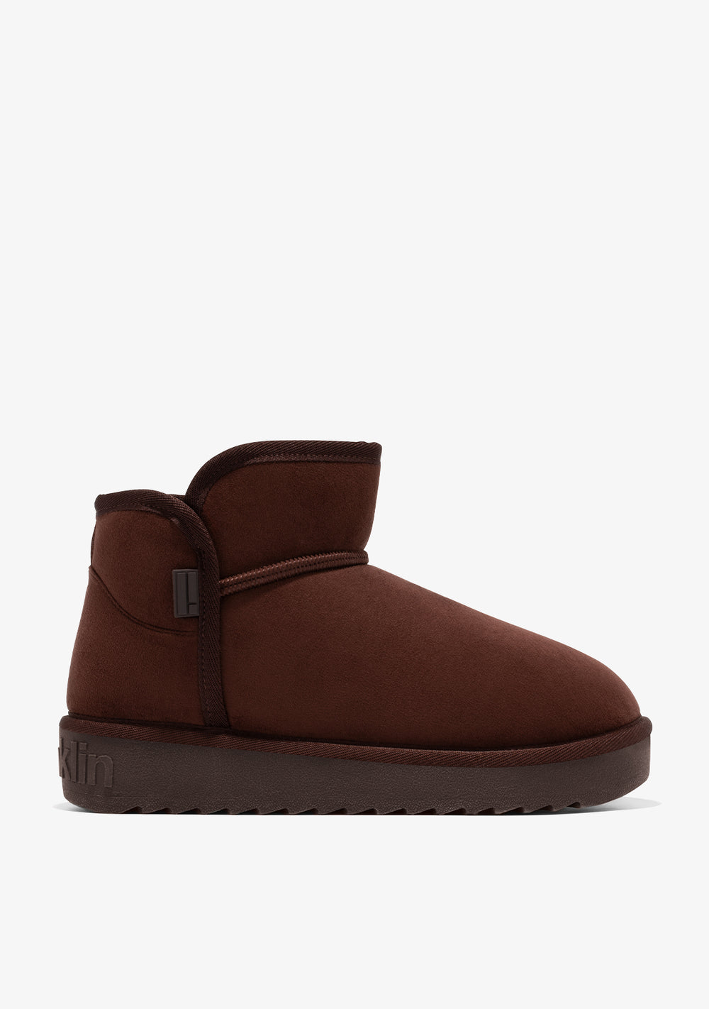Gležnjače D.Franklin Nordic Low Basic Chocolate G633 - SMEĐA