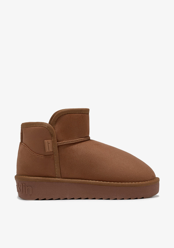 Ženske VODOODBOJNE šunjalice F983 - D.FRANKLIN LOW BASIC WATER REPELLENT CAMEL - KAMEL