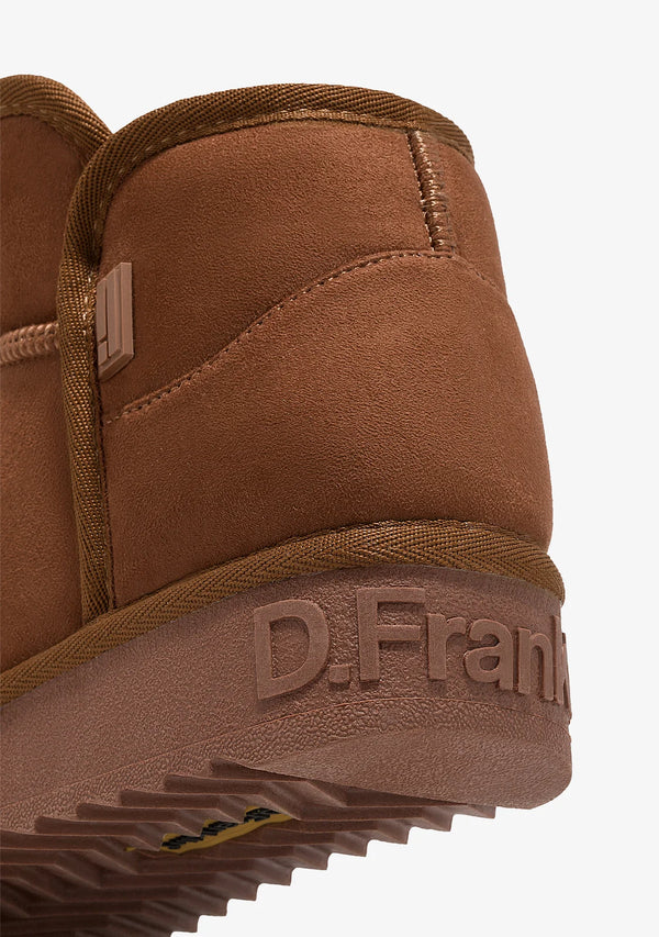 Gležnjače D.Franklin Nordic Low Basic Tan G633 - KAMEL