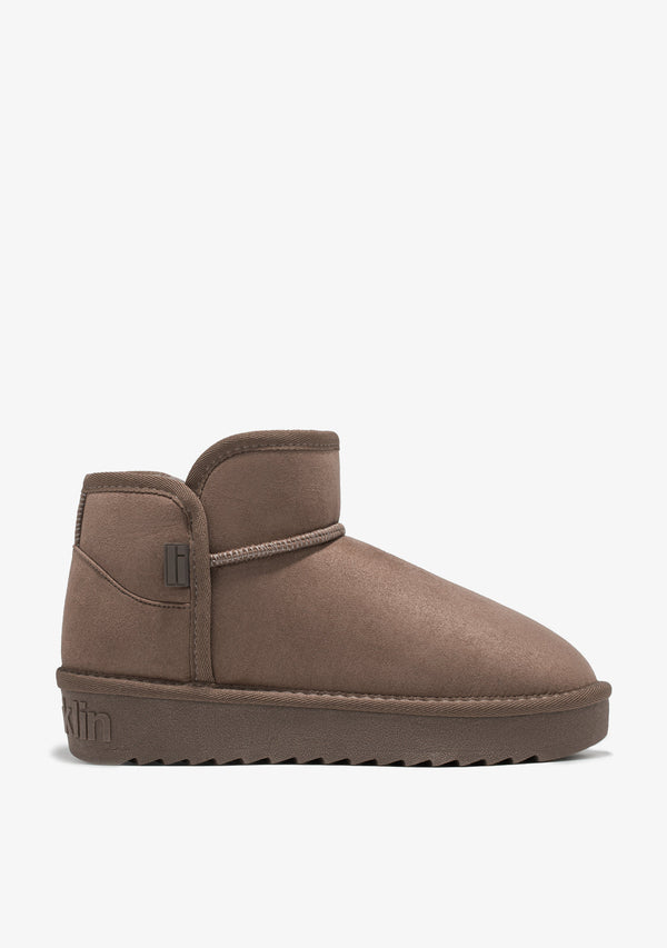 Ženske VODOODBOJNE šunjalice F983 - D.FRANKLIN LOW BASIC WATER REPELLENT TAUPE - TAMNO BEŽ