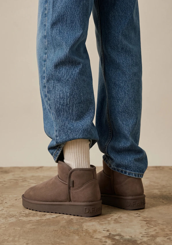 Gležnjače D.Franklin Nordic Low Basic Taupe G633 - TAUPE