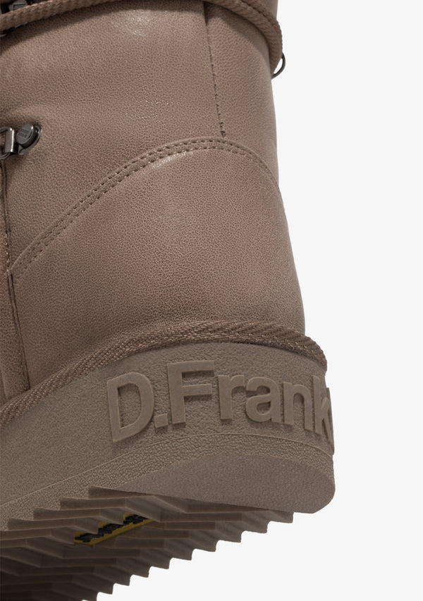 Ženske čizme D.Franklin Nordic Trk Fur Taupe G689 - TAUPE
