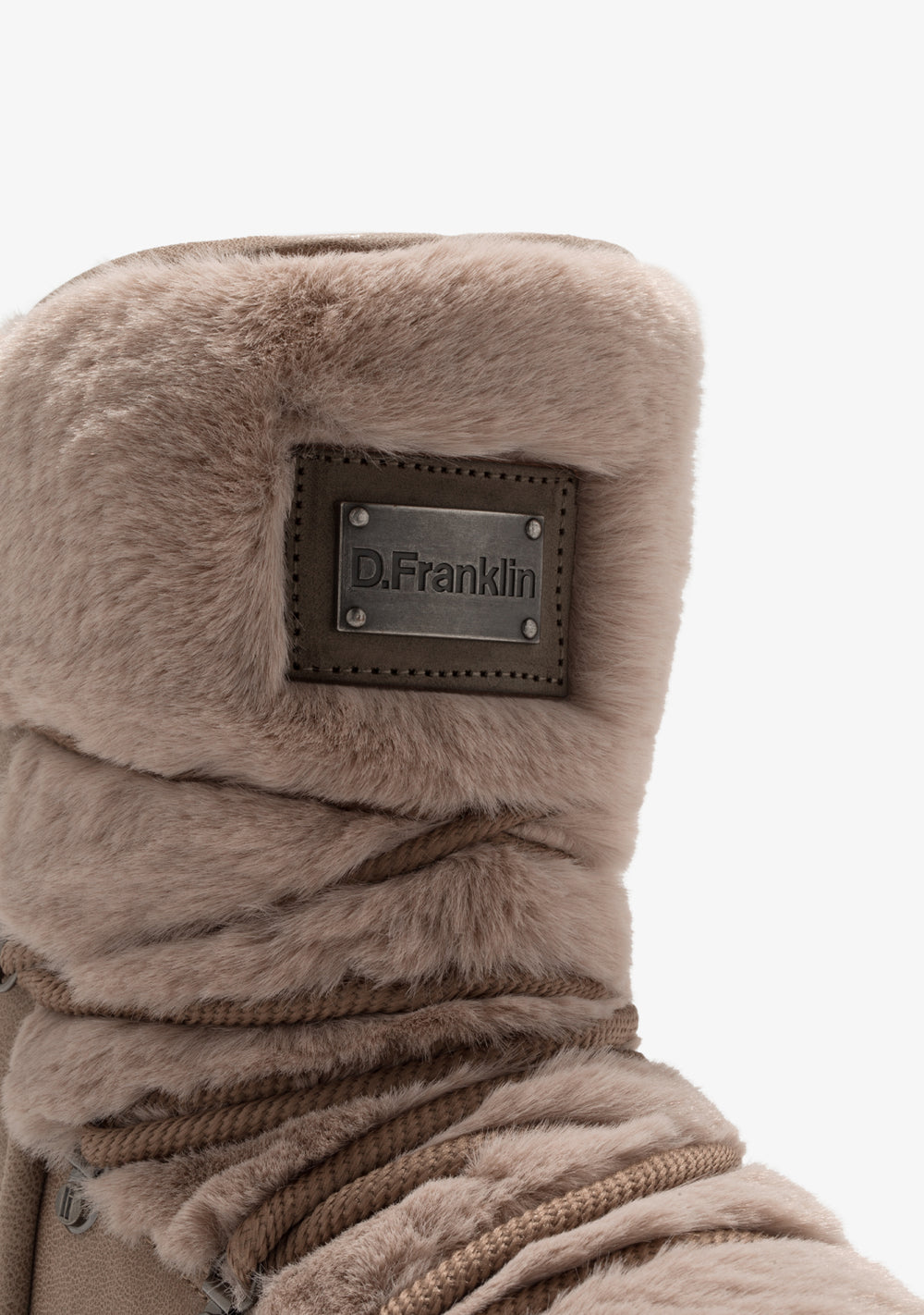 Ženske čizme D.Franklin Nordic Trk Fur Taupe G689 - TAUPE