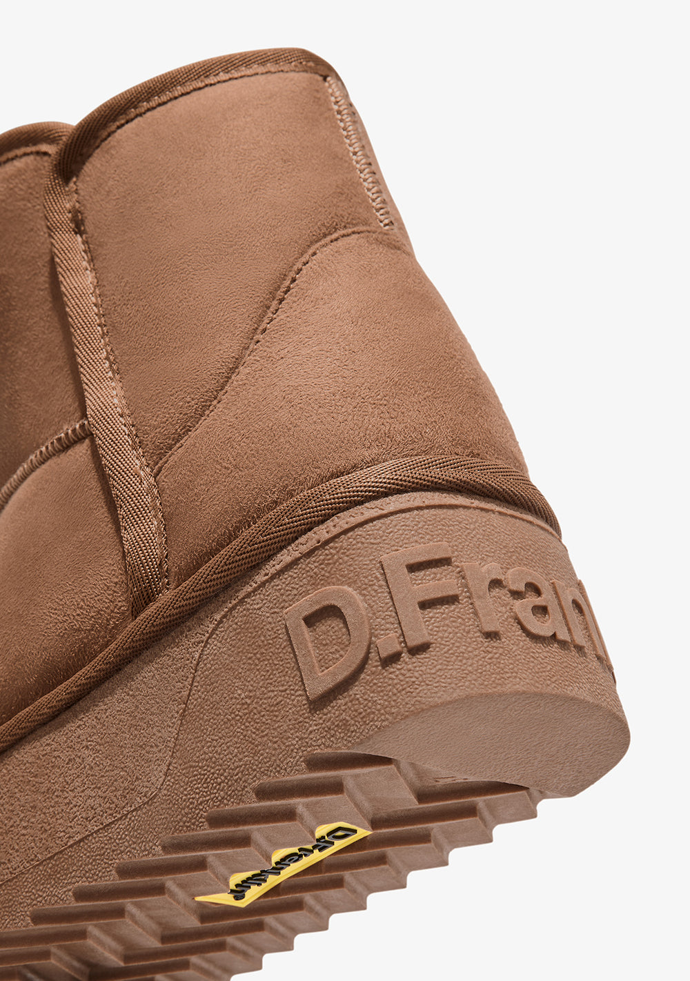 Ženske čizme D.Franklin Nordic V2 Basic Low Camel G634 - KAMEL