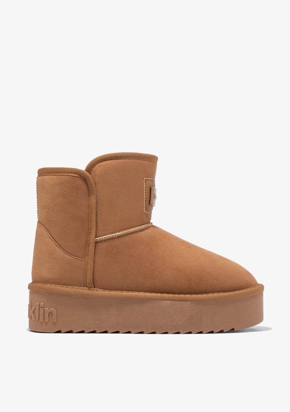 Ženske čizme D.Franklin Nordic V2 Basic Low Camel G634 - KAMEL