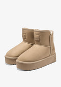 Ženske čizme D.Franklin Nordic V2 Basic Low Sand G634 - BEŽ