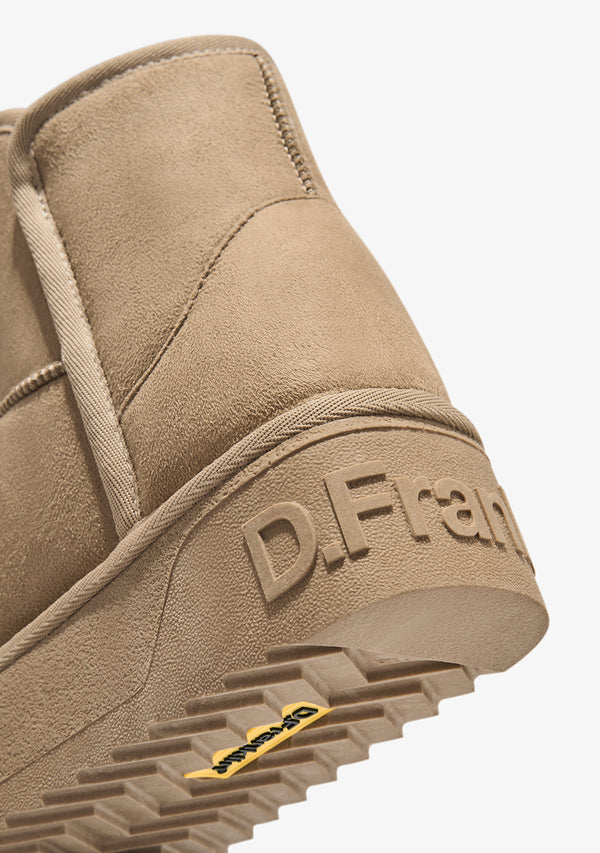 Ženske čizme D.Franklin Nordic V2 Basic Low Sand G634 - BEŽ