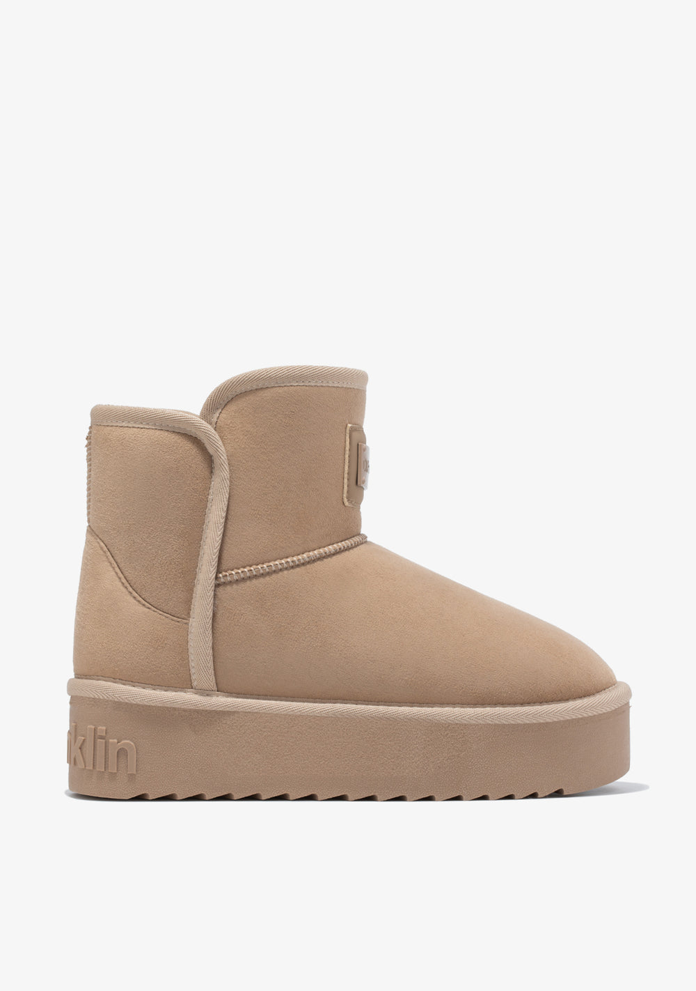 Ženske čizme D.Franklin Nordic V2 Basic Low Sand G634 - BEŽ