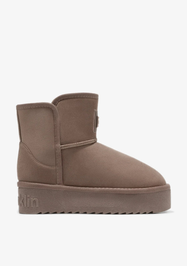 D.Franklin Nordic V.2 Basic Low Taupe vodoodbojne ženske polučizme G634 - TAUPE