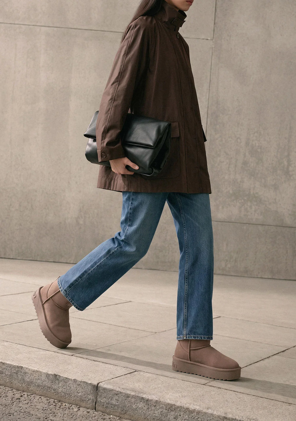 Ženske čizme D.Franklin Nordic V.2 Basic Low Taupe G634 - TAUPE