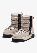 Ženske čizme za sneg F985 - D. FRANKLIN NORDIC BOMB V.2 BEIGE - BEŽ