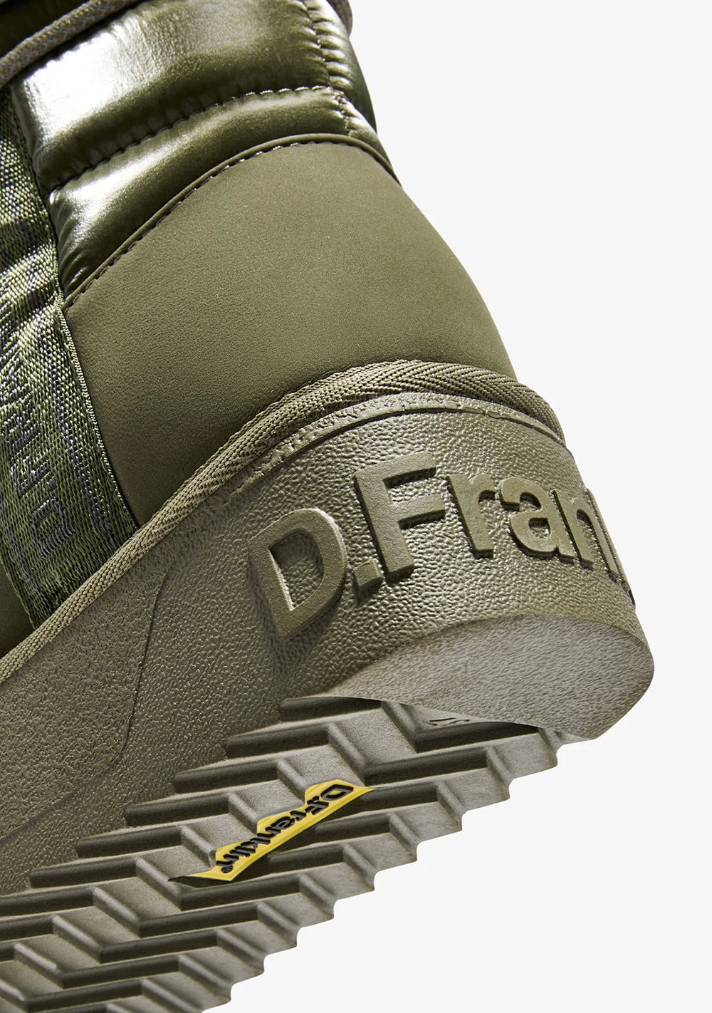 Ženske čizme D.Franklin Nordic V2 Bomb Full Khaki G709 - MASLINASTA