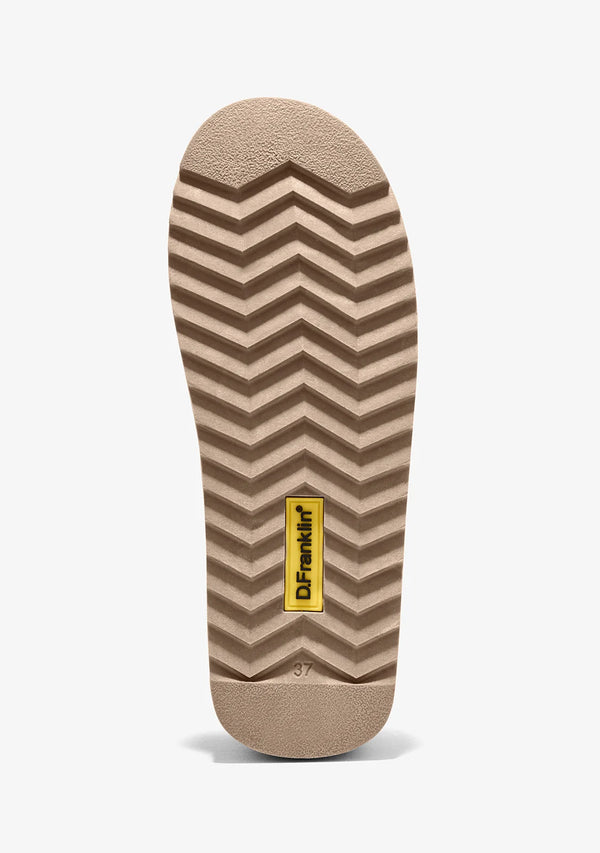 Ženske čizme D.Franklin Nordic V2 Bomb Full Nude G709 - BEŽ