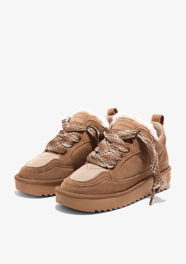 Ženske patike D.Franklin Nordic Snk Camel G705 - KAMEL
