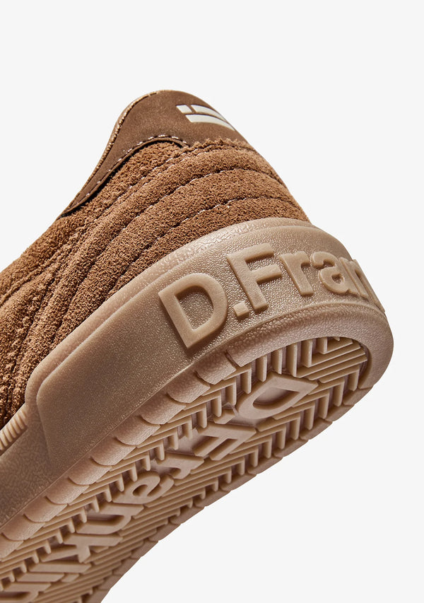 Ženske patike D.Franklin Rebel Lab Suede Camel G641 - KAMEL