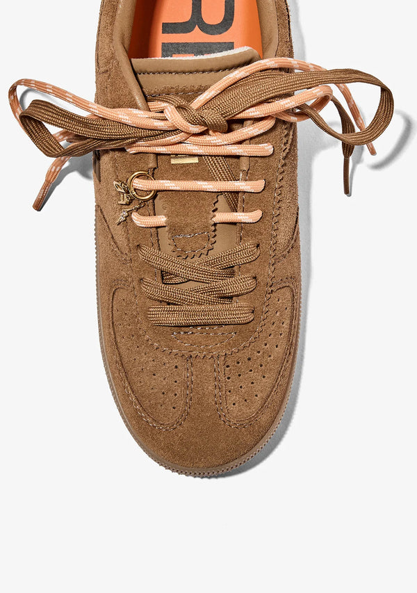 Ženske patike D.Franklin Rebel Lab Suede Camel G641 - KAMEL