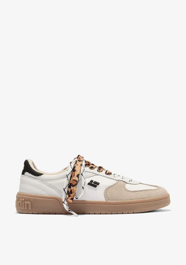 D.Franklin Rebel Lab Nylon White ženske patike G638 - BELA