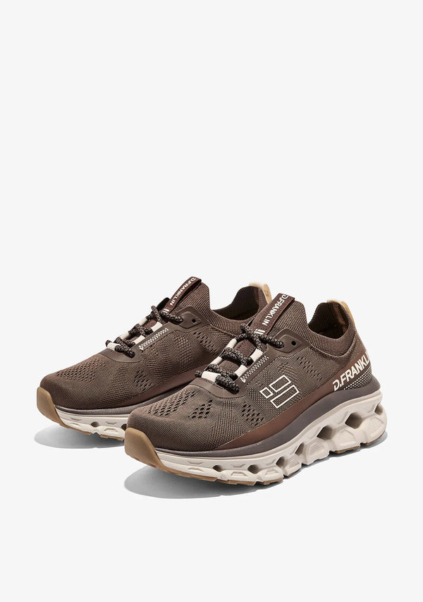 Ženske patike D.Franklin Aero Mesh Choco / Off G643 - SMEĐA