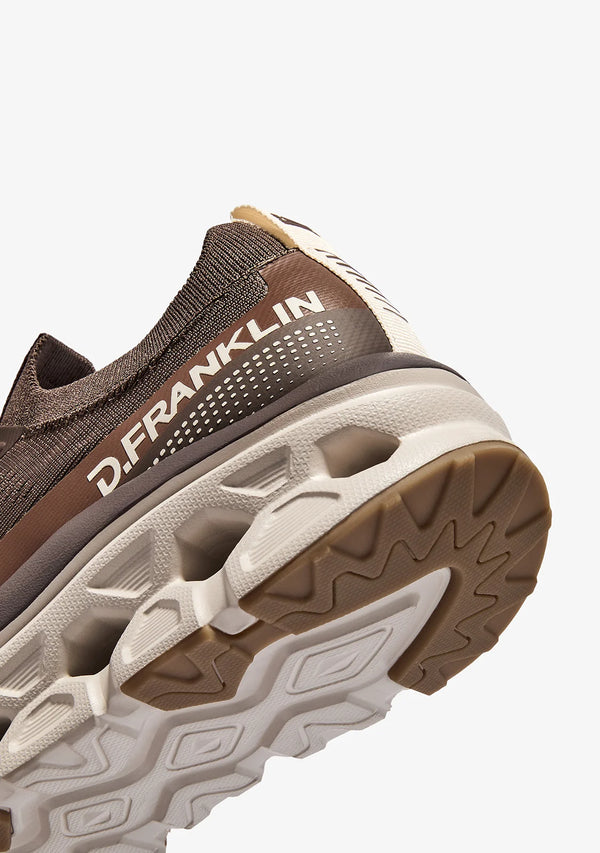 Ženske patike D.Franklin Aero Mesh Choco / Off G643 - SMEĐA