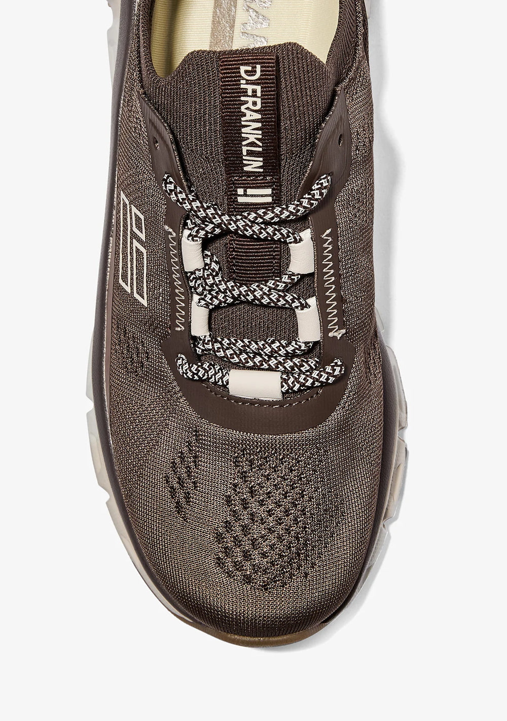 Ženske patike D.Franklin Aero Mesh Choco / Off G643 - SMEĐA