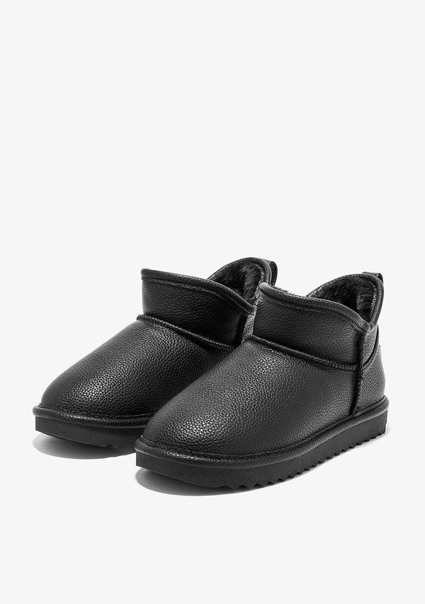 Gležnjače D.Franklin Nordic Lite Ww Black G707 - CRNA