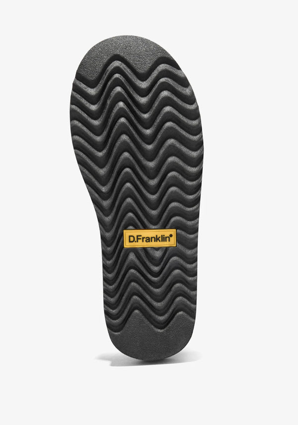 Gležnjače D.Franklin Nordic Lite Ww Black G707 - CRNA