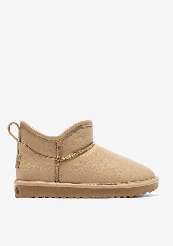 Gležnjače D.Franklin Nordic Lite Ww Sand G707 - BEŽ