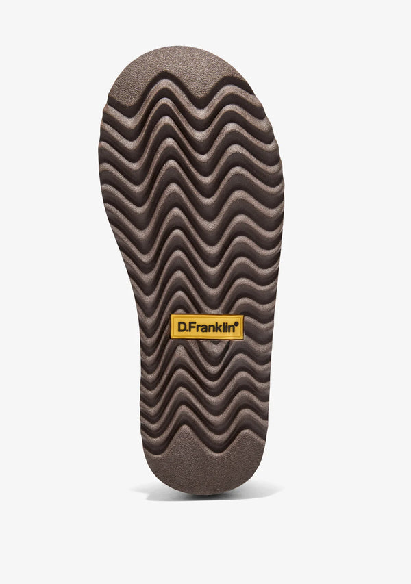 Gležnjače D.Franklin Nordic Lite Ww Glitter Choco G706 - SMEĐA