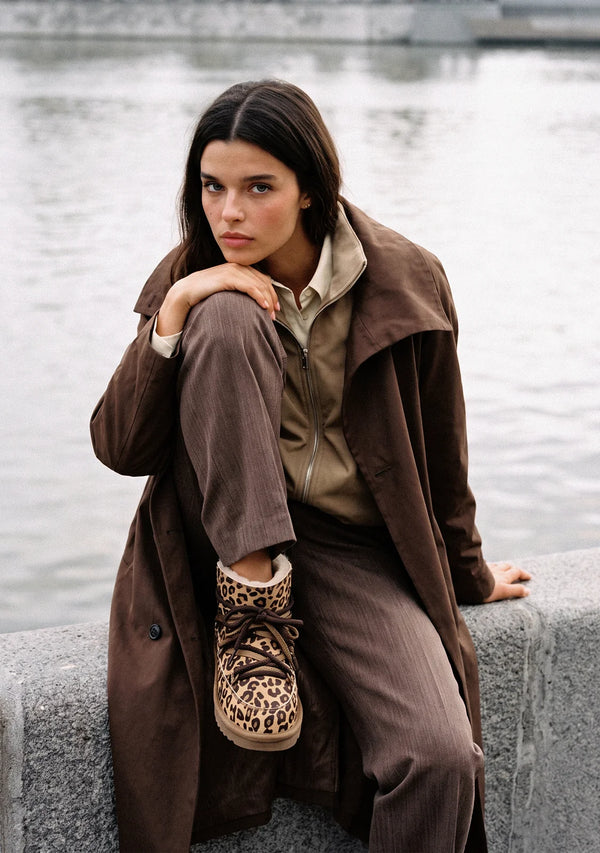 D.Franklin Nordic Lite Gno Leo kožne gležnjače G635 - LEOPARD