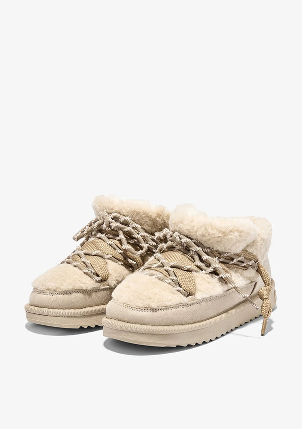Gležnjače D.Franklin Nordic Lite Sherpa Beige G708 - BEŽ