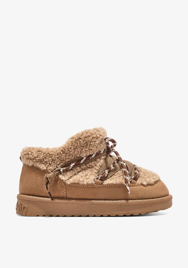 Gležnjače D.Franklin Nordic Lite Sherpa Camel G708 - KAMEL