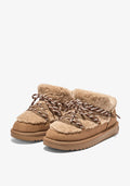Gležnjače D.Franklin Nordic Lite Sherpa Camel G708 - KAMEL