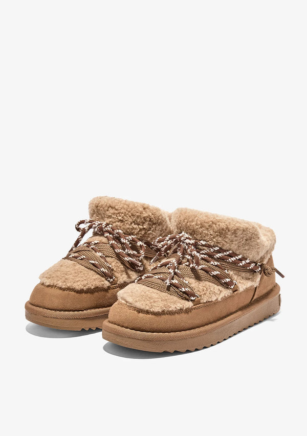 Gležnjače D.Franklin Nordic Lite Sherpa Camel G708 - KAMEL