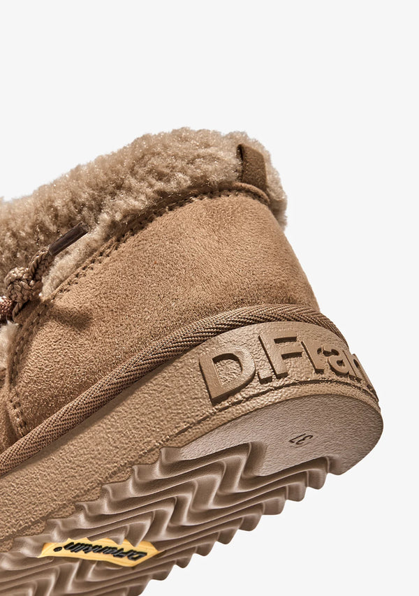 Gležnjače D.Franklin Nordic Lite Sherpa Camel G708 - KAMEL