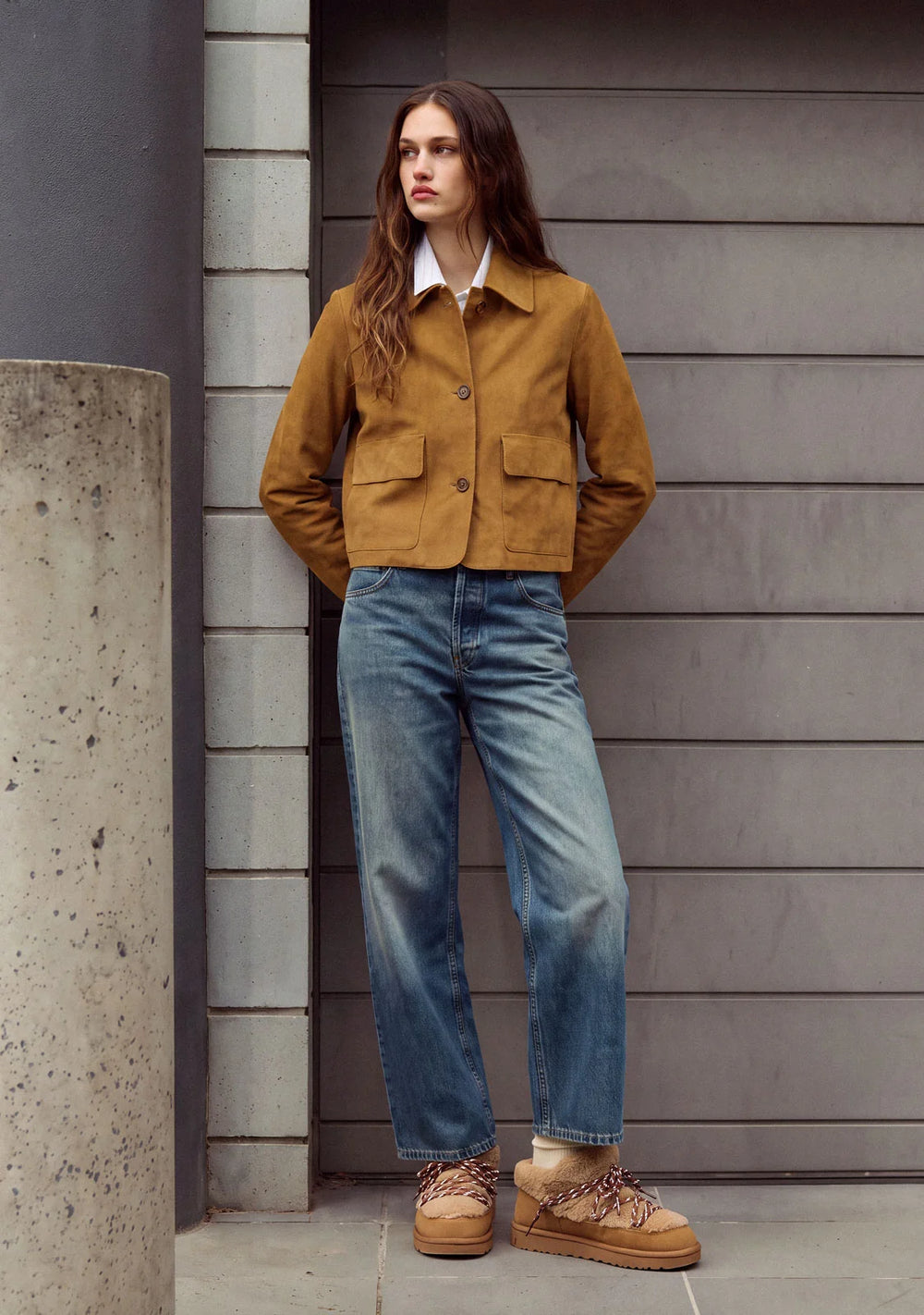 Gležnjače D.Franklin Nordic Lite Sherpa Camel G708 - KAMEL