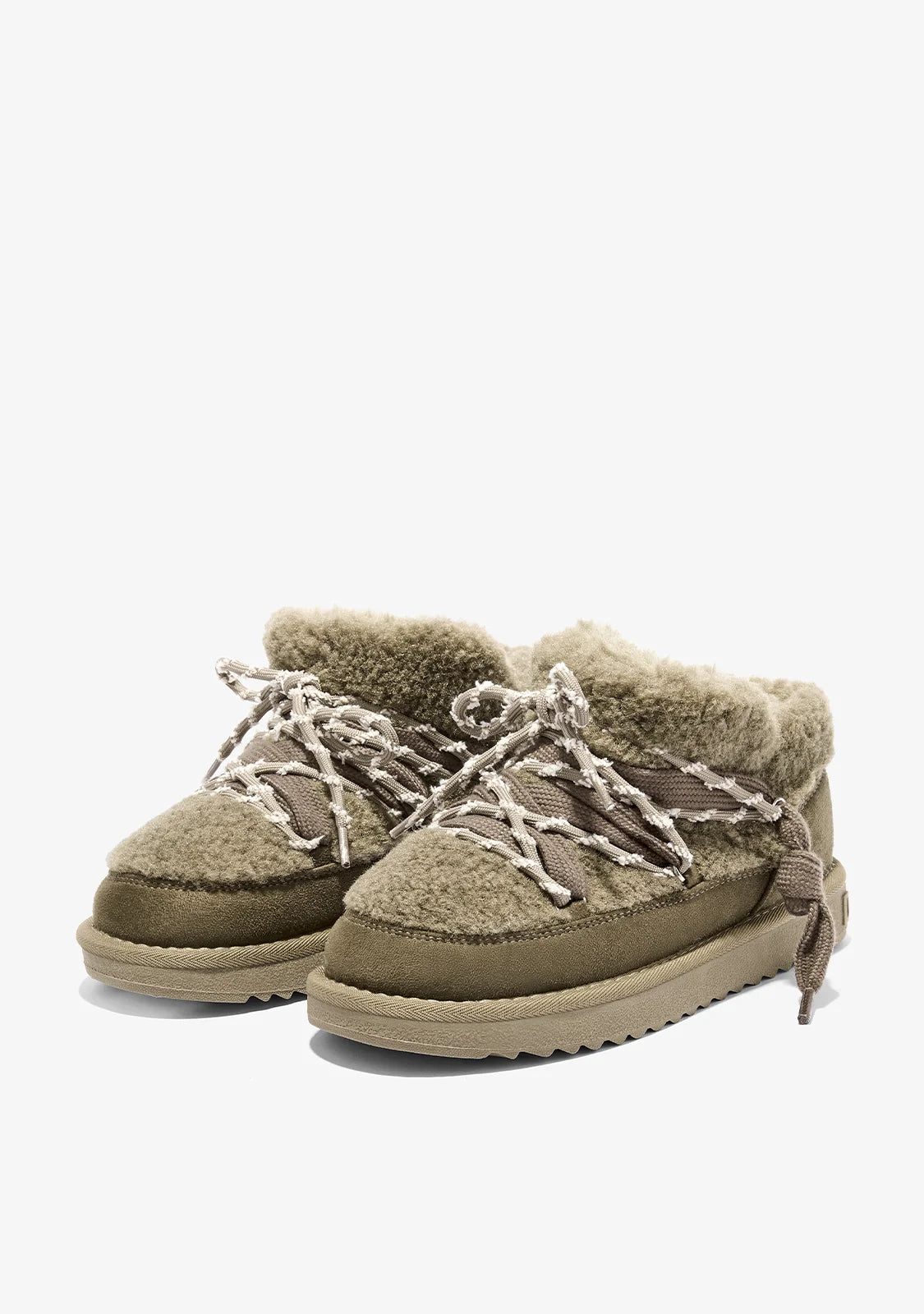 Gležnjače D.Franklin Nordic Lite Sherpa Khaki G708 - MASLINASTA