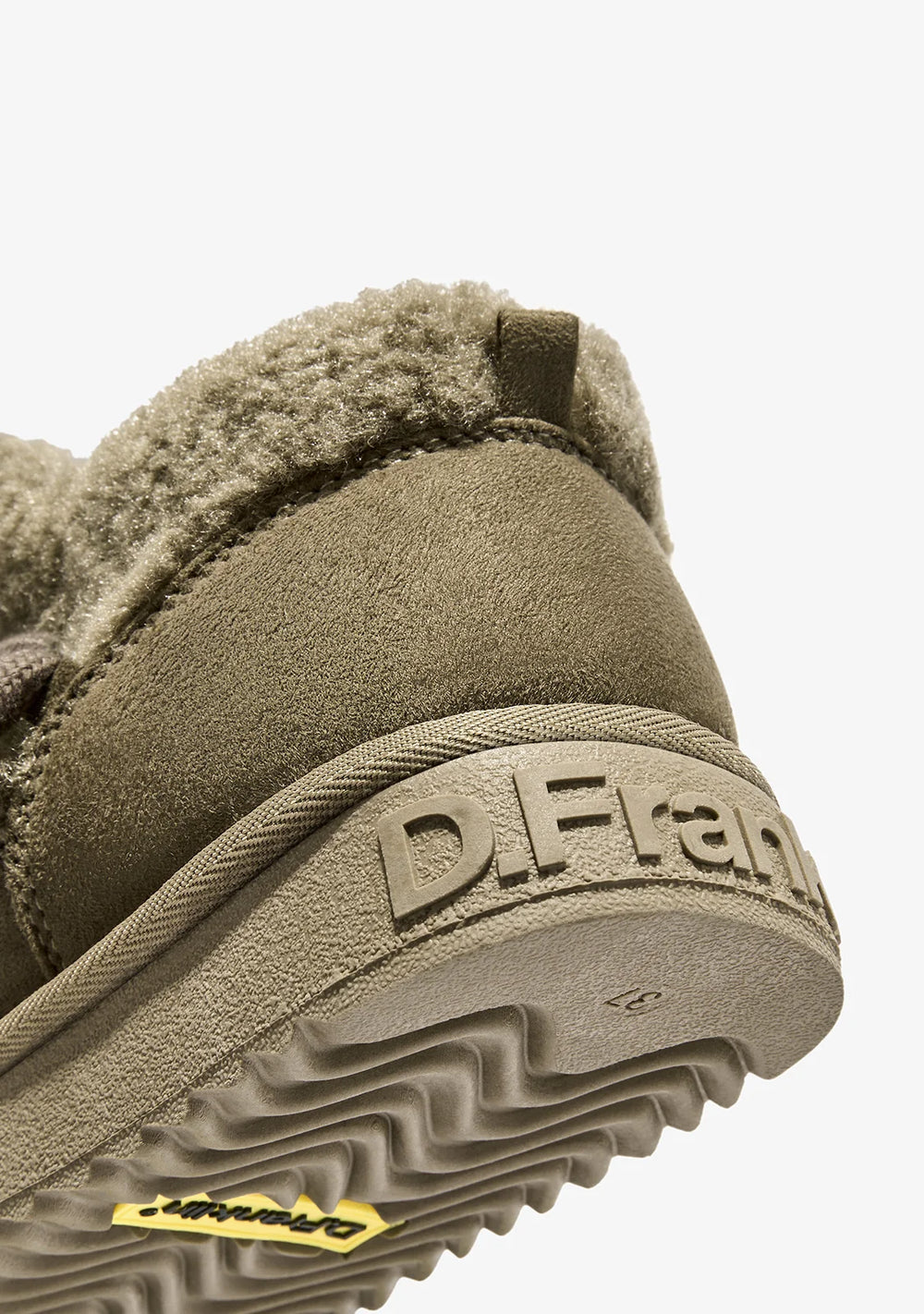 Gležnjače D.Franklin Nordic Lite Sherpa Khaki G708 - MASLINASTA