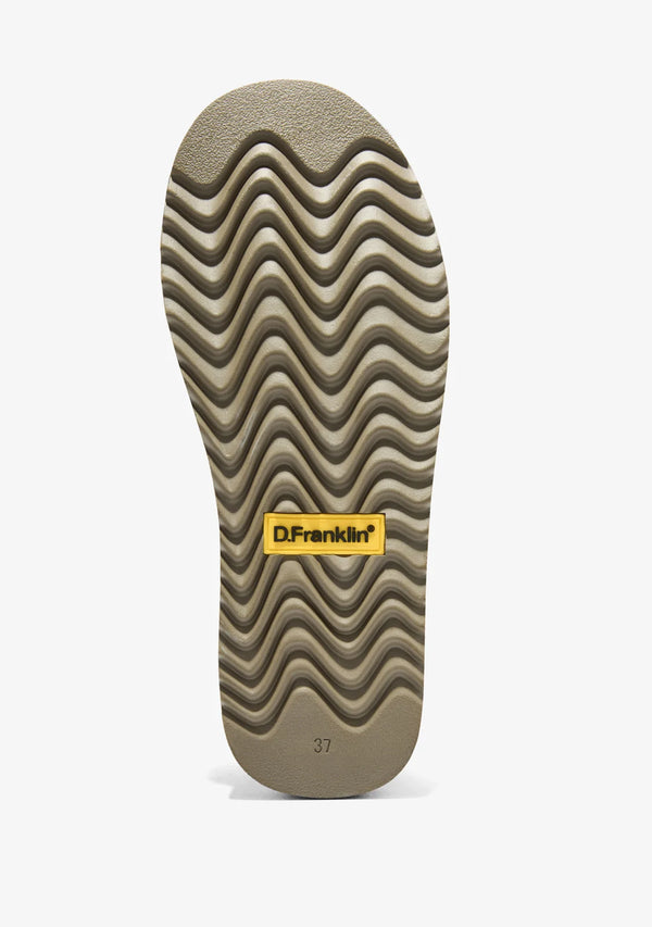 Gležnjače D.Franklin Nordic Lite Sherpa Khaki G708 - MASLINASTA