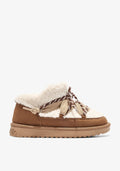 Gležnjače D.Franklin Nordic Lite Sherpa Tan G708 - BEŽ - SMEĐA