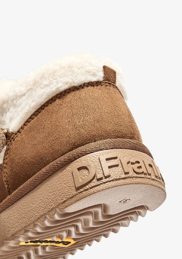 Gležnjače D.Franklin Nordic Lite Sherpa Tan G708 - BEŽ - SMEĐA